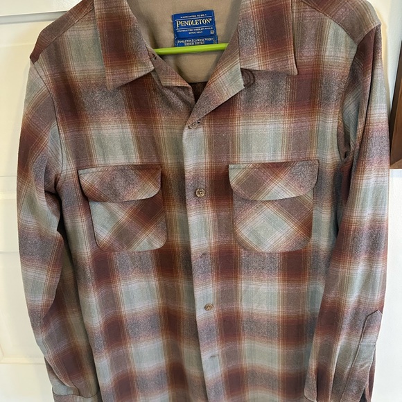 Pendleton Rider Shirt. Men’s M - Picture 4 of 5